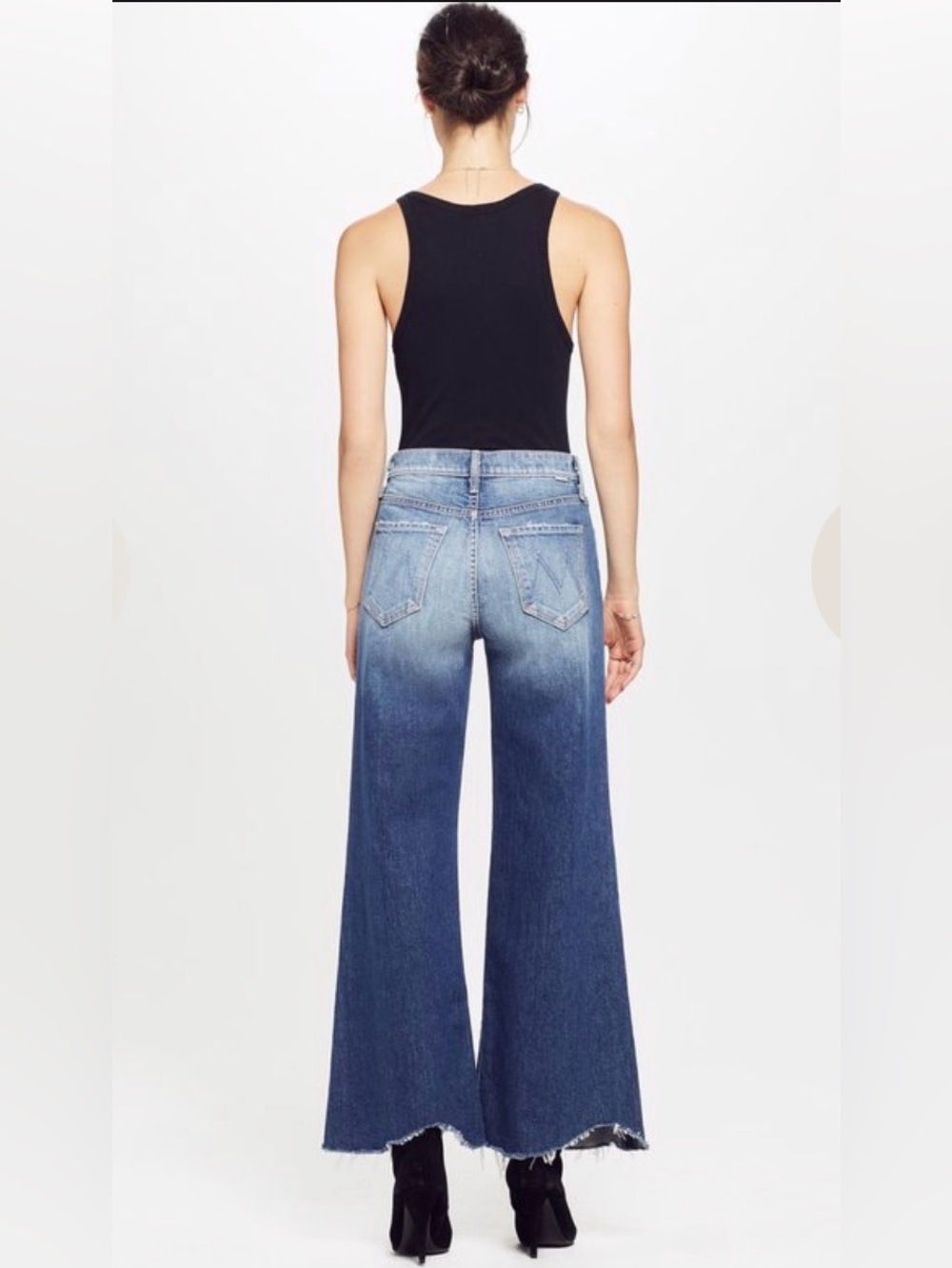 🩷💛MOTHER Denim The Tomcat Roller Chew Jeans in The Sweetest Treat fits like 28💛🩷 - Picture 5 of 10